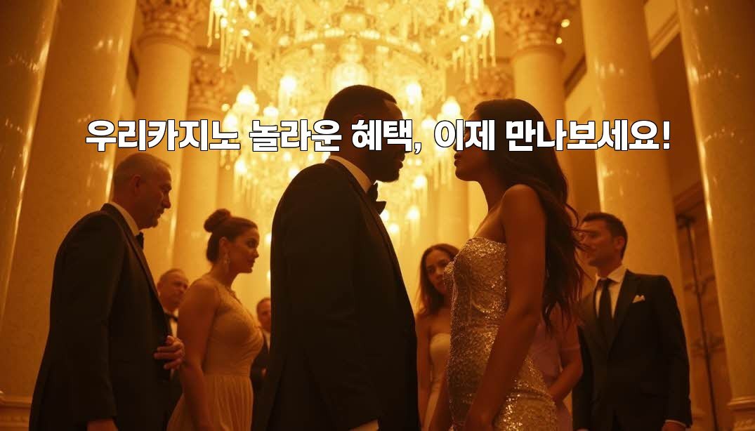 우리카지노 놀라운 혜택, 이제 만나보세요!